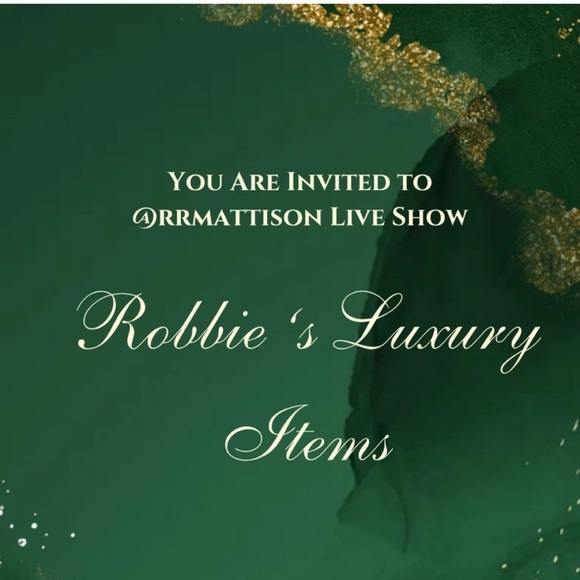 Other - Luxury Live Show with Robbie